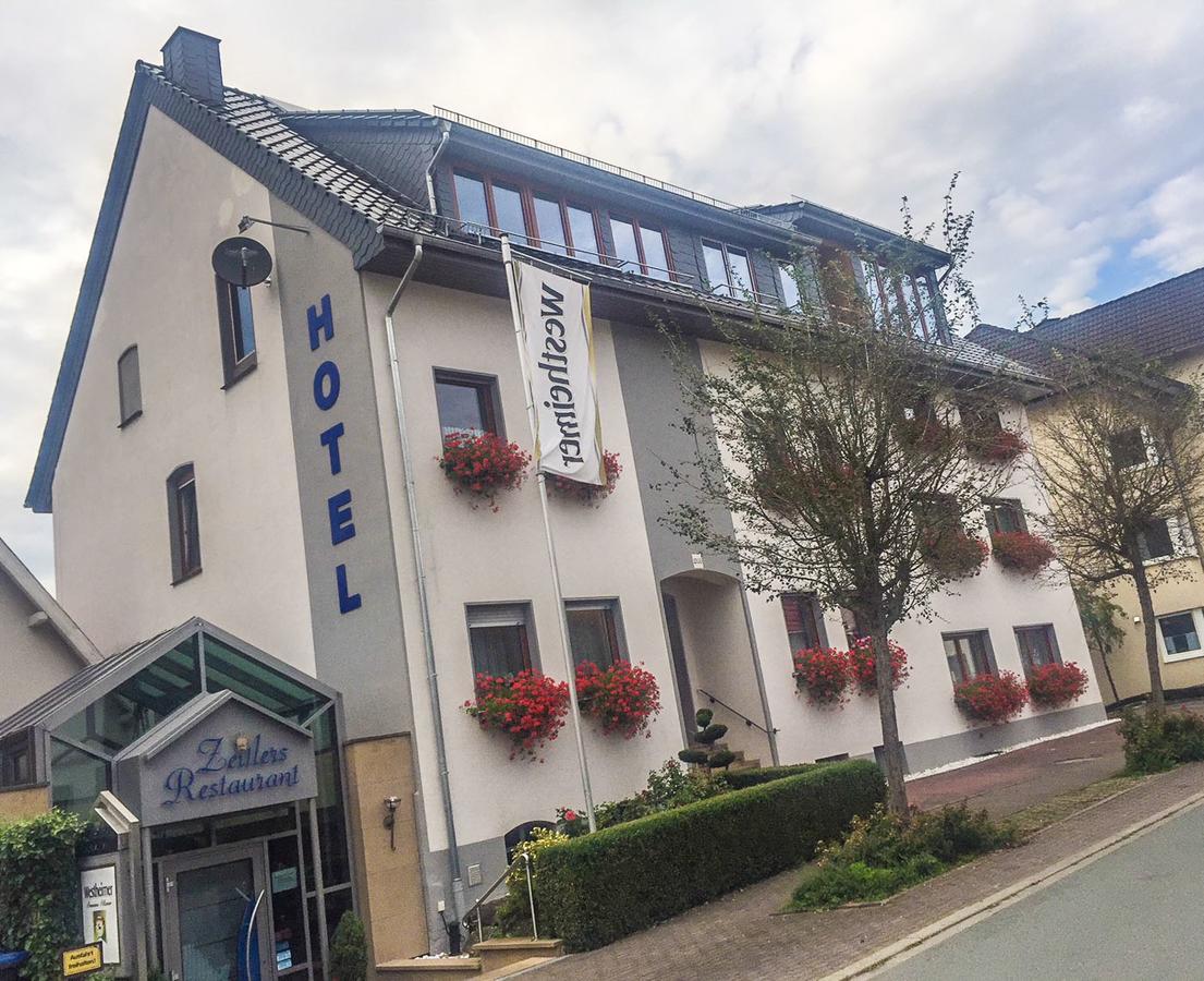 Zeitlers Hotel Марсберг Екстериор снимка